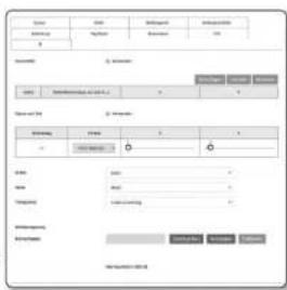 Hanwha QNV-7080R - Besonderes festlegen - 1