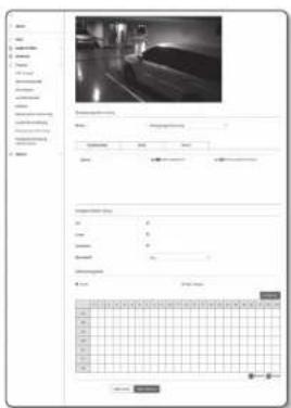Hanwha QNV-7080R - Netzwerkverbindung unterbrochen - 1