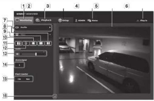 1 2 3 4 5 6 7 Monitoring Playback Setup ADDEN Shafen Flag In 8 Profile 9 10 11 12 13 14 15 16 Mainlicial First Counter 13x 4mm