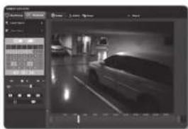 Hanwha QNV-7080R - Das herausgesuchte Video sichern. - 1