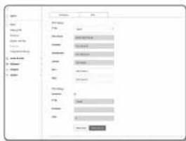Hanwha QNV-7080R - Datum und Zeit - 2