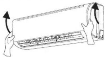 DAITSU APD-12HX - Open panel - 1