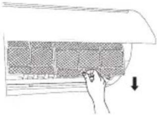 DAITSU APD-12HX - Remove filter - 1
