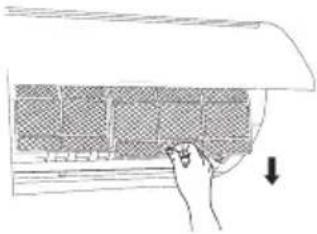 DAITSU APD-12HX - Apertura del panel - 3
