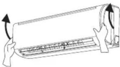 DAITSU APD-12HX - Ouvrez le capot - 1
