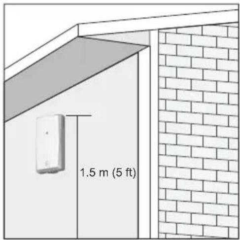 OREGON SCIENTIFIC WMR 89 - Installation des Temperatur/Luftfeuchtigkeitssensors: - 1