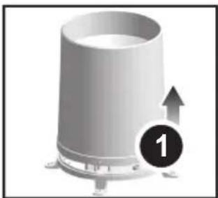 OREGON SCIENTIFIC WMR 89 - SET UP RAIN GAUGE - 1