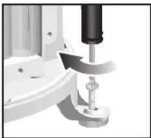 OREGON SCIENTIFIC WMR 89 - To ensure a level plane: - 4