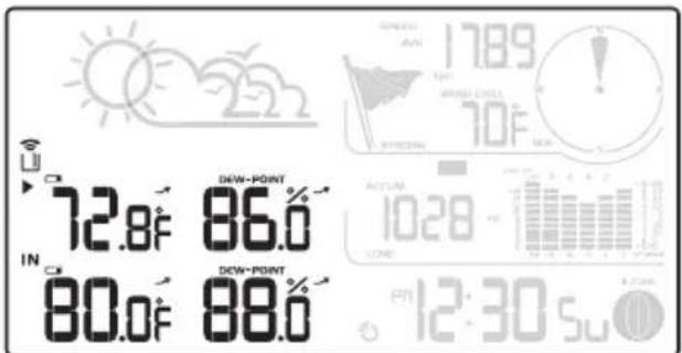 1789 MINI MINT-CHILL 70°F IN 72.8°F 86.0° 80.0°F 88.0° AUSTUM 10:28 LIME 12:30 S/W