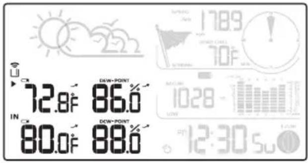 1789 70°F 12.8°F 86.0° IN 80.0°F 88.0° DCW-POINT DCW-POINT 1028 LOW 12:30 Su