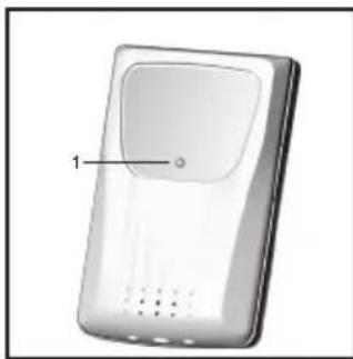 OREGON SCIENTIFIC WMR 89 - AUSSENTEMPERATUR / LUFTFEUCHTIGEITS-SENSOR - 1