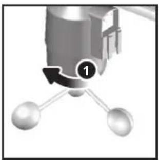 OREGON SCIENTIFIC WMR 89 - Per inserire le batterie: - 1