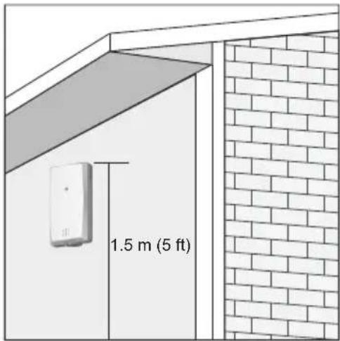 OREGON SCIENTIFIC WMR 89 - De verbinding controleren: - 1