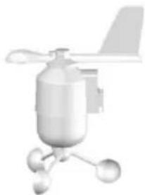 OREGON SCIENTIFIC WMR 89 - WINDSENSOR - 1