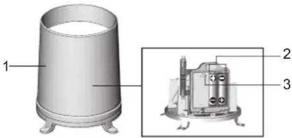 OREGON SCIENTIFIC WMR 89 - REGENMESSER - 1
