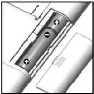 OREGON SCIENTIFIC BAR 289 - BATTERIES - 2