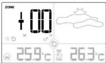 ZONE +100 M D IN 25.9°C 26.3°C