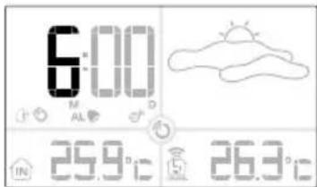 6:00 M AL 25.9°C 26.3°C
