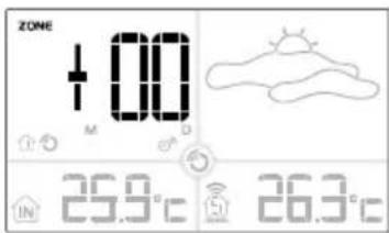 ZONE + 100 M D 25.9°C 26.3°C
