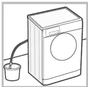 Hotpoint Ariston RDPD 107617 J - Manuelles Öffnen der Gerätetür - 1