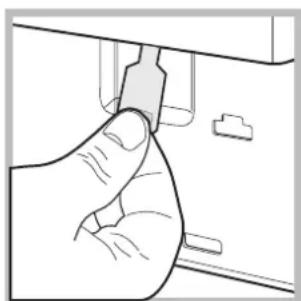 Hotpoint Ariston RDPD 107617 J - Opening the porthole door manually - 4