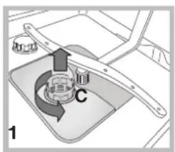 Hotpoint Ariston LSTF 9M124 C EU - Pulire i filtri - 1
