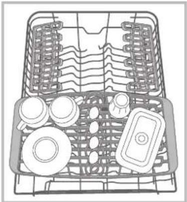 Hotpoint Ariston LSTF 9M124 C EU - Taca\* - 1