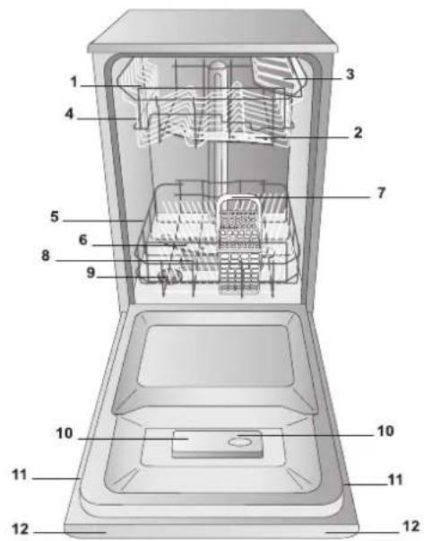 Hotpoint Ariston LSTF 9M124 C EU - Celkový pohled - 1