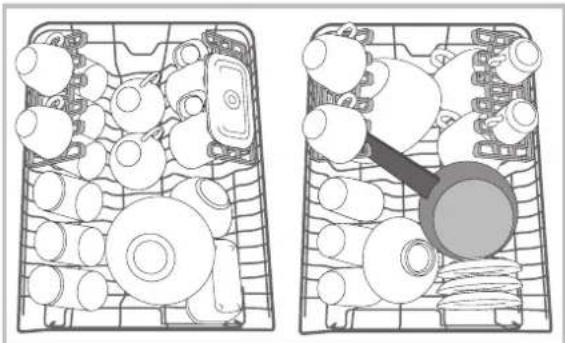 Hotpoint Ariston LSTF 9M124 C EU - Koszyk na sztućce - 2