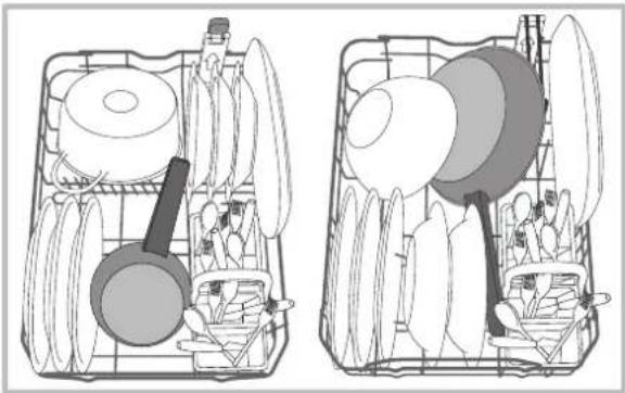 Hotpoint Ariston LSTF 9M124 C EU - Cesto inferiore - 1