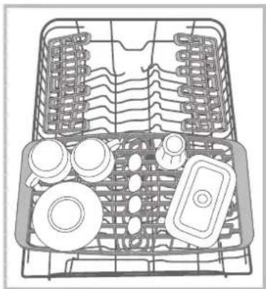 Hotpoint Ariston LSTF 9M124 C EU - Tray\* - 1