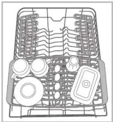 Hotpoint Ariston LSTF 9M124 C EU - Tablett\* - 1