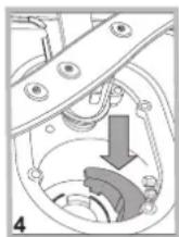 Hotpoint Ariston LSTF 9M124 C EU - Die Filter reinigen - 4