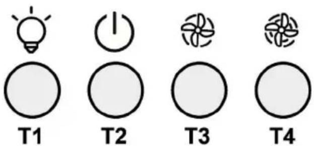 INDESIT IHPC 6.5 LM X - COMMANDES - 1