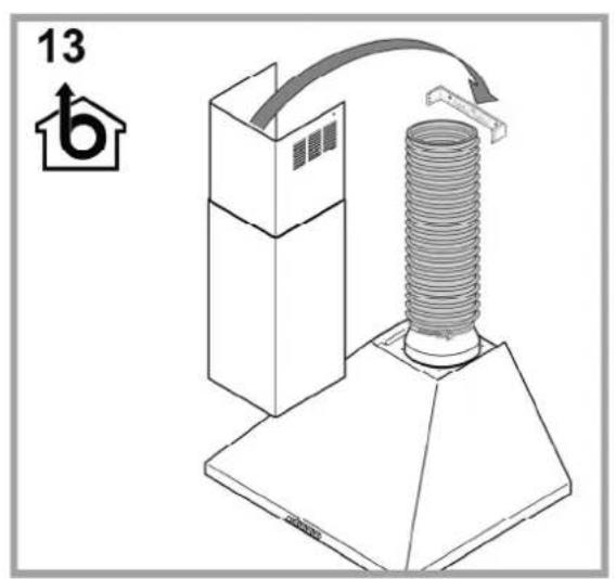 13 b