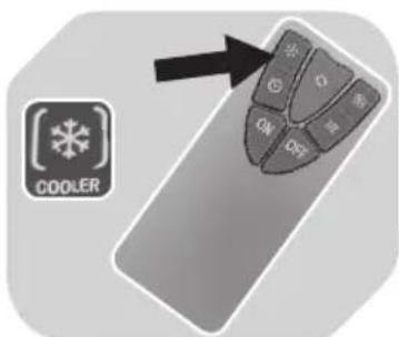 COOLER ON OFF