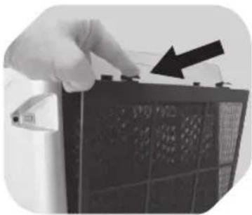 OK OAC 701 - LUFTEINLASSFILTER REINIGEN - 1