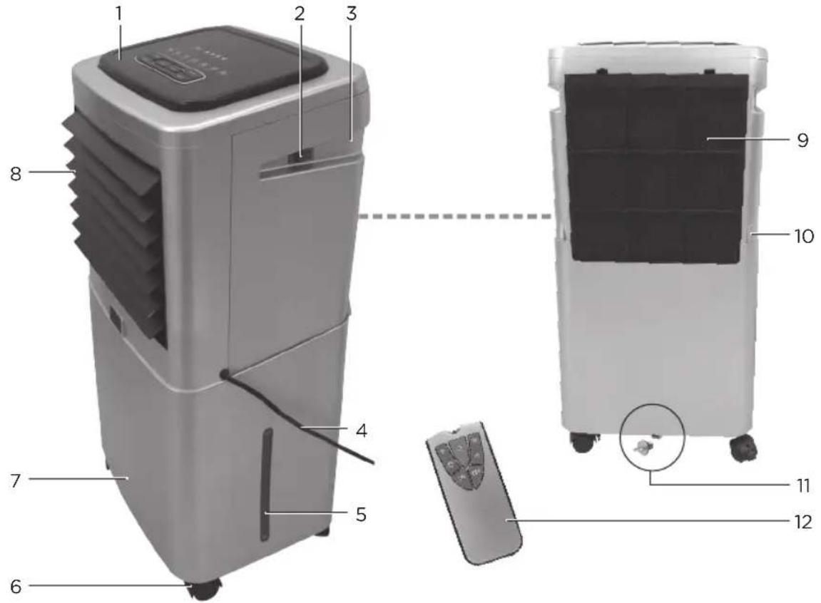 OK OAC 701 - BAUTEILE - 1