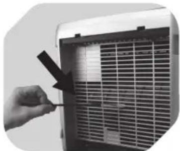 OK OAC 701 - HAVA GİRİŞ FILTRESİNİN TEMİZLENMESİ - 3
