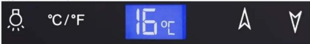 Orbegozo VT 610 - AJUSTE DE TEMPERATURA - 1
