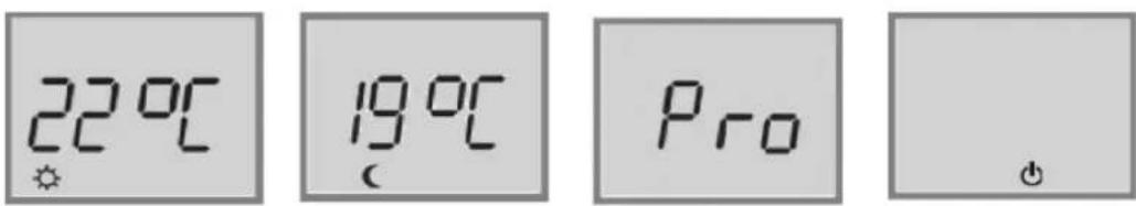 22°C 19°C Pro