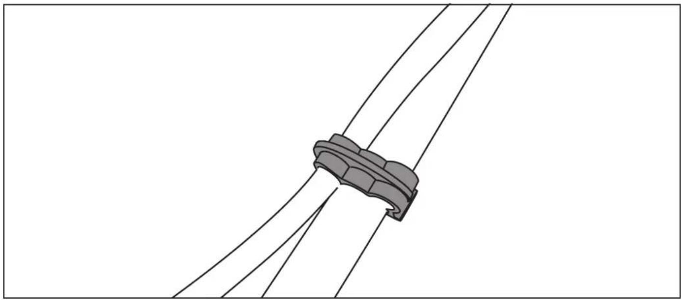 McGregor MEH1533M - Step 3 - Fix the cable - 1