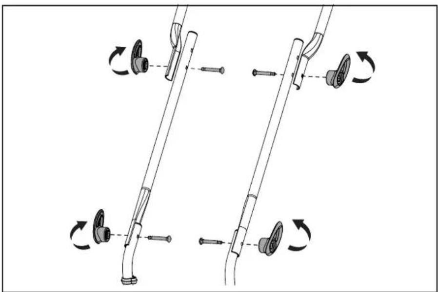McGregor M3E1233RA - Step 1 - Handle Assembly - 2