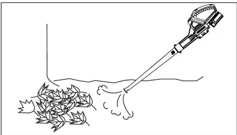 McGregor CLBL2406-1 - Step 2 Use Blower - 1