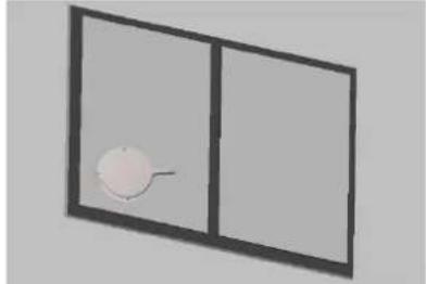 Argoclima ORION PLUS - USE WITH WINDOW UNIT KIT - 6