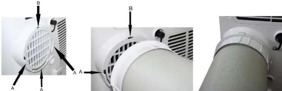 Argoclima ORION PLUS - USE WITH END FITTING FOR WINDOW - 3