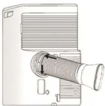 Argoclima ORION PLUS - USE WITH END FITTING FOR WINDOW - 2