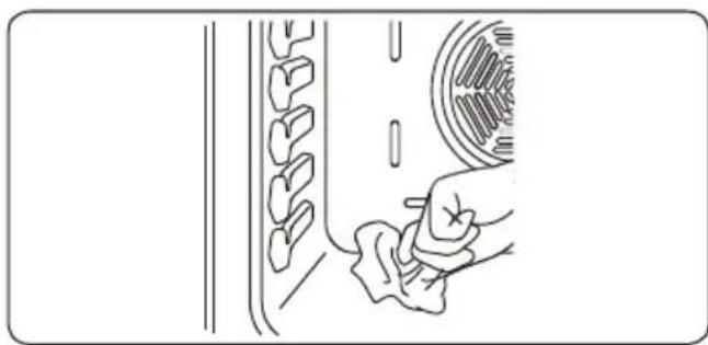 NORDMENDE SO106IX - Cleaning the Inside of the Oven - 1