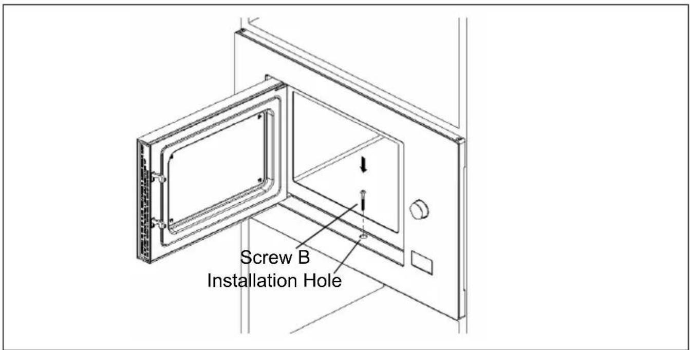 Screw B Installation Hole
