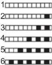 NORDMENDE DF62 - Test Strip - 5